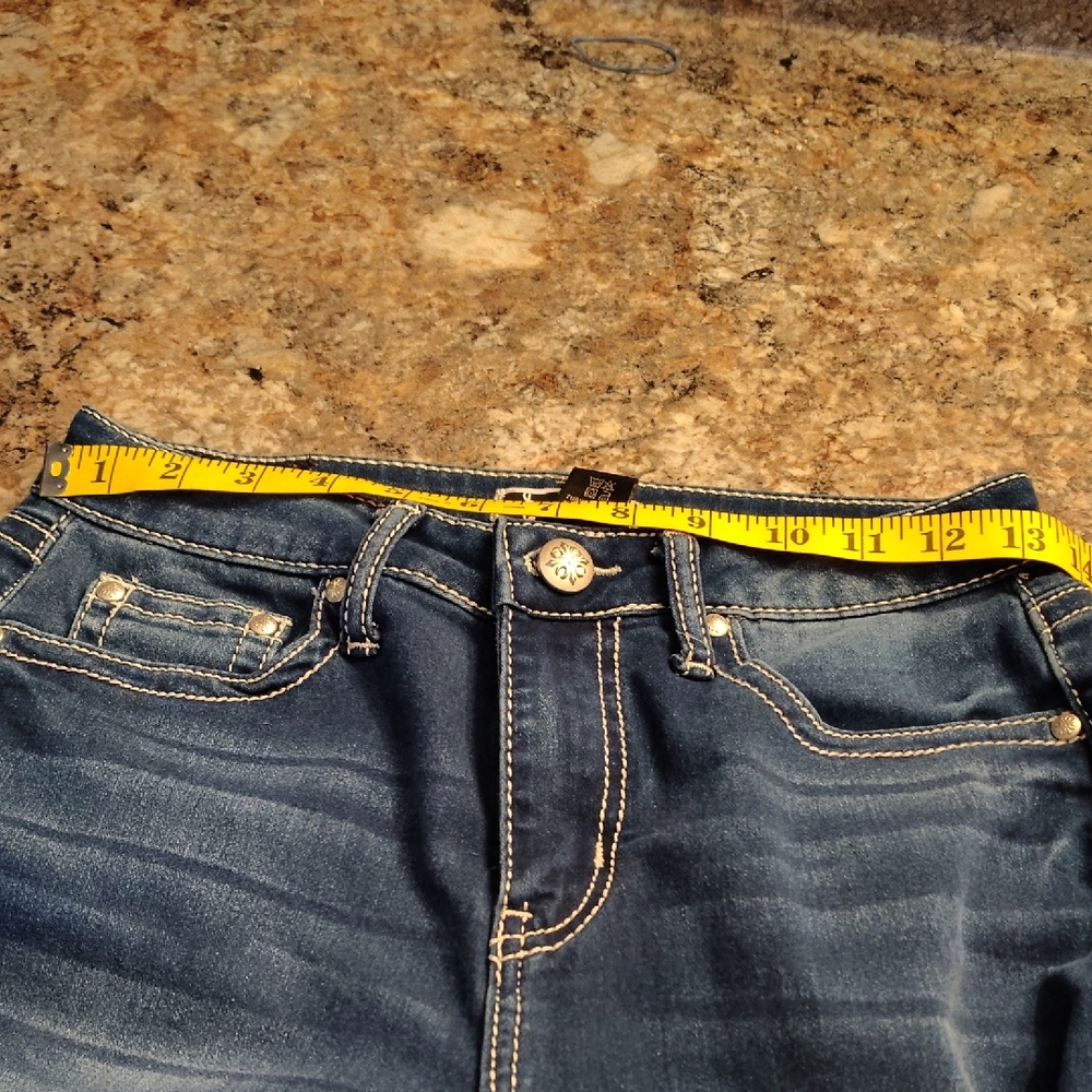 Soundgirl Dark Blue Denim Jeans